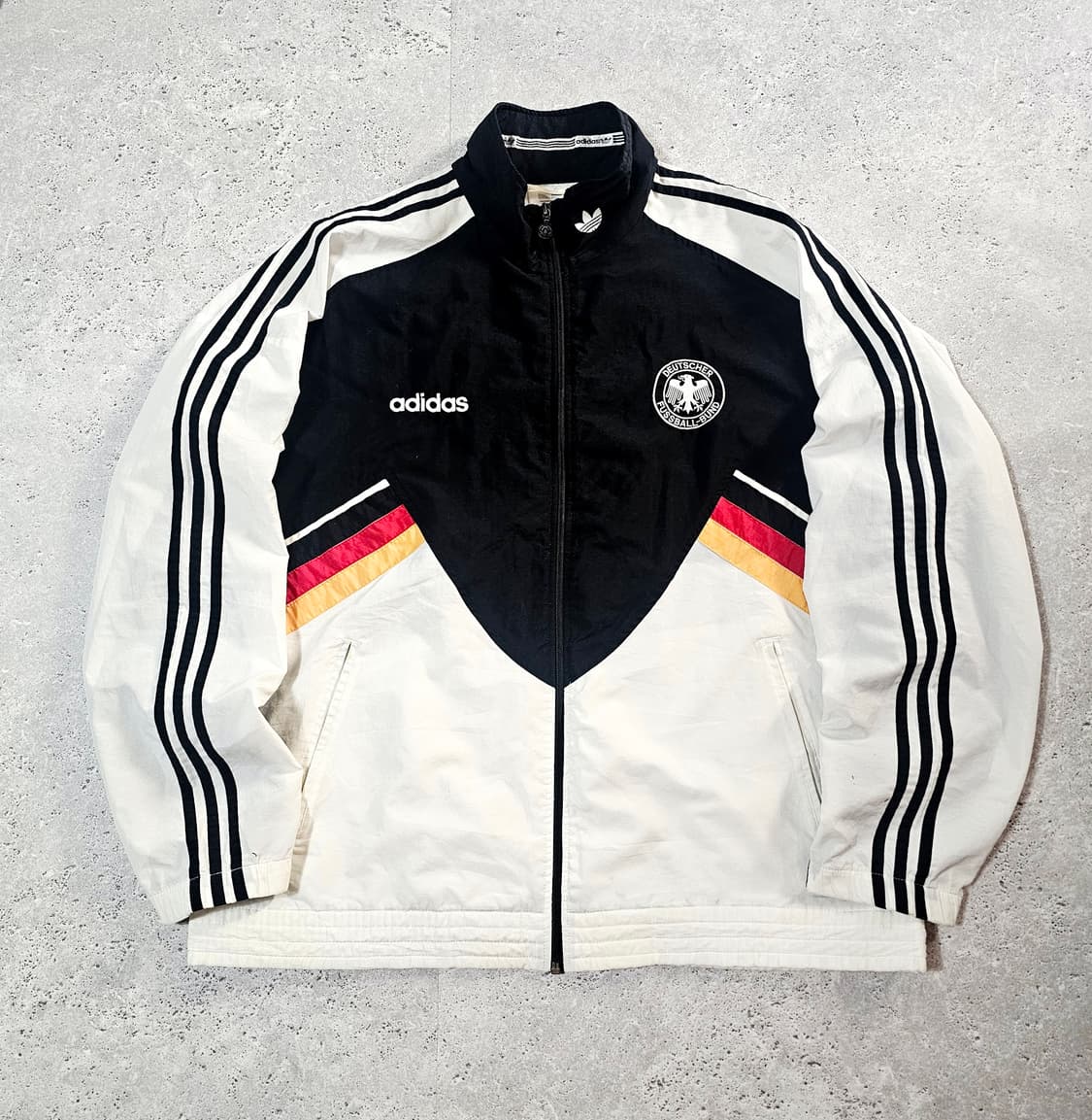 대장🇩🇪아디다스 독일 국대 94-96 트레이닝 바람막이 자켓 상품이미지4