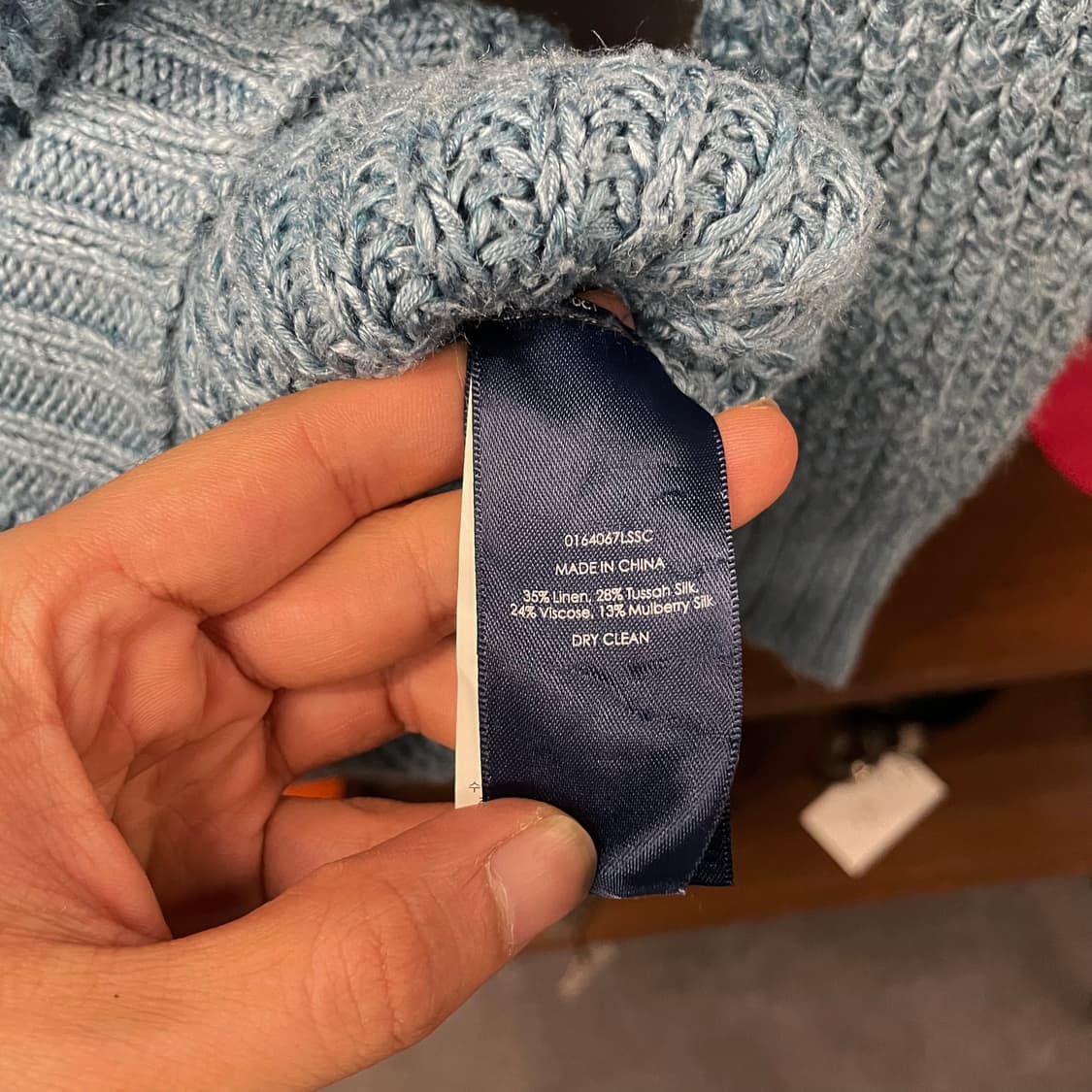 폴로 랄프로렌 우먼 니트 가디건 컨트리 RL 상품이미지8