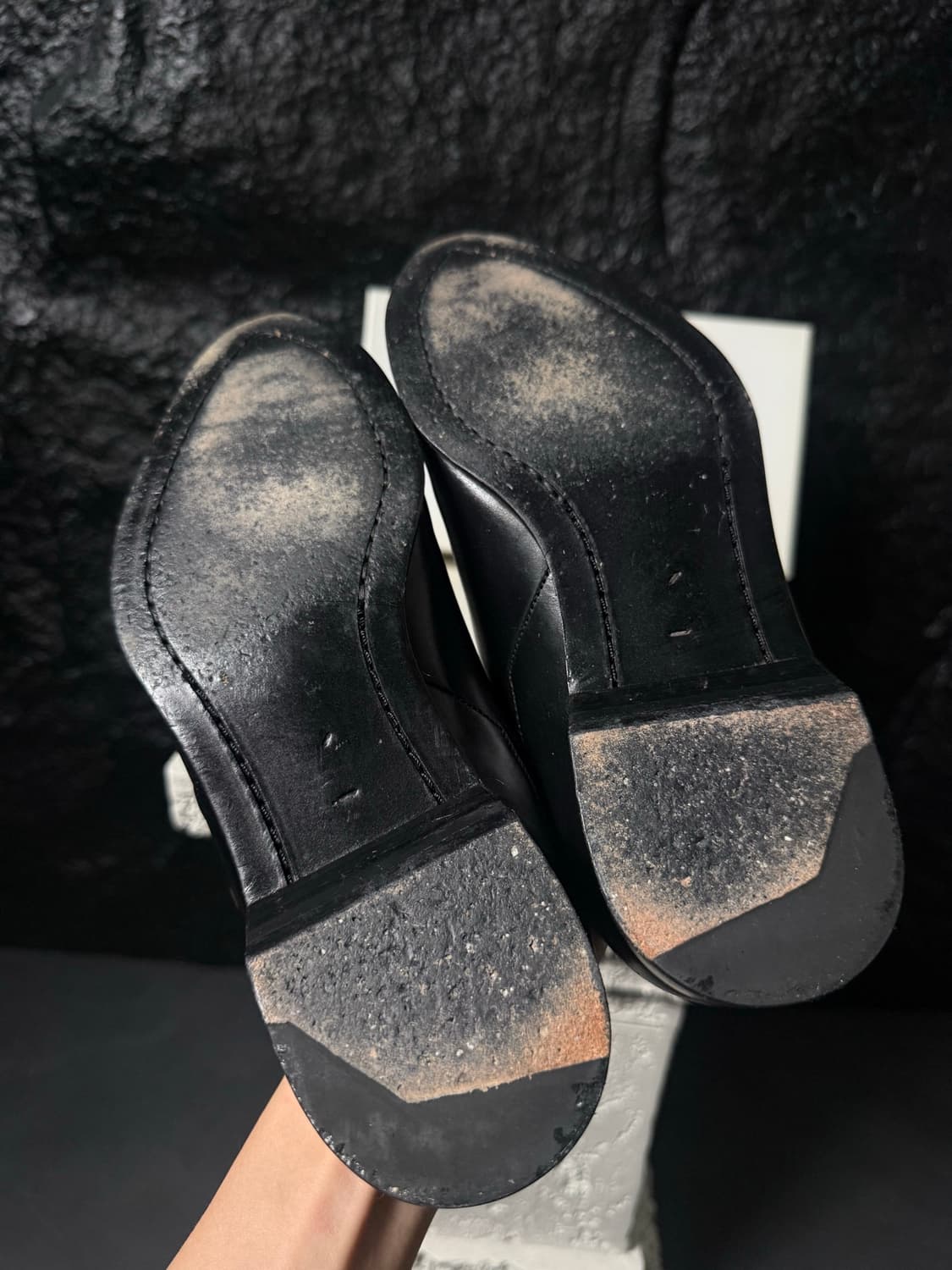 JULIUS Pre-FW16 Quantums; Dress Shoes  상품이미지7