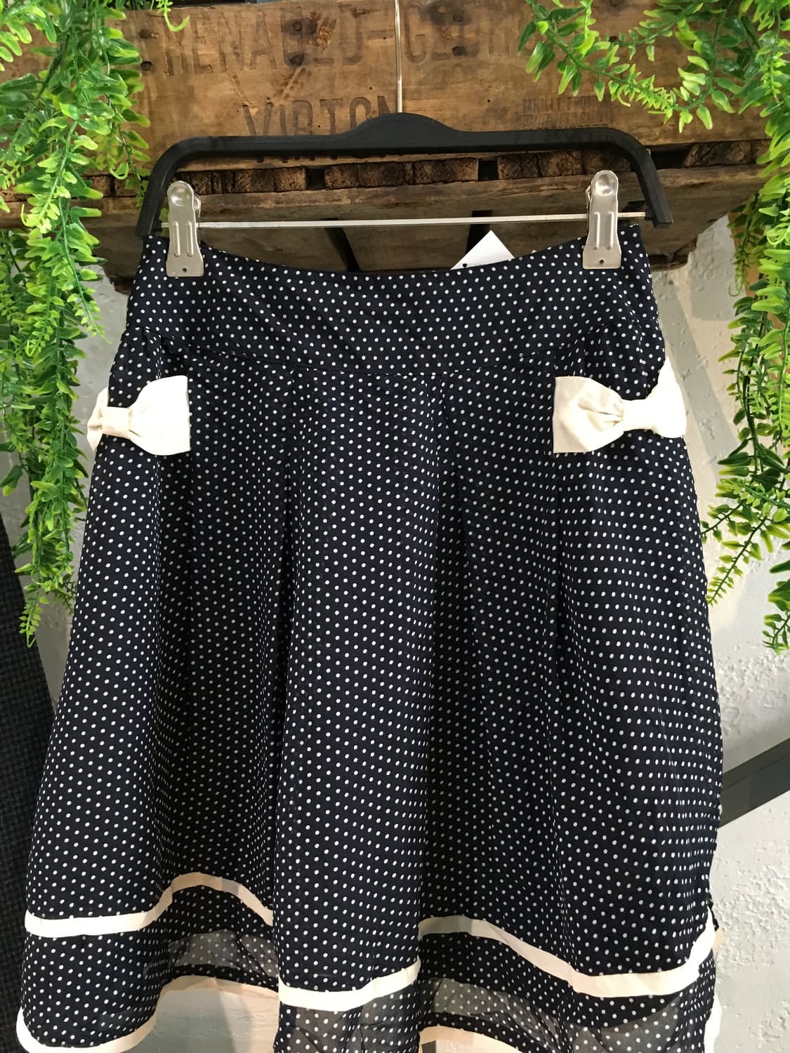 빈티지 아이보리 도트 코디세트  상품이미지5