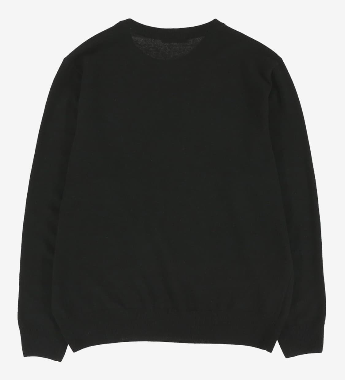 르메르 25ss 크루넥 울 니트 스웨터 블랙 / S 상품이미지3
