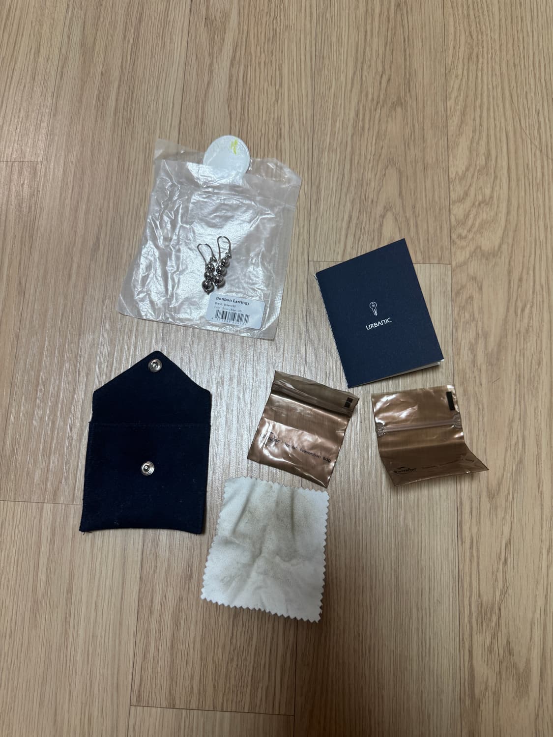 얼바닉30 Bonbon Earrings 상품이미지2