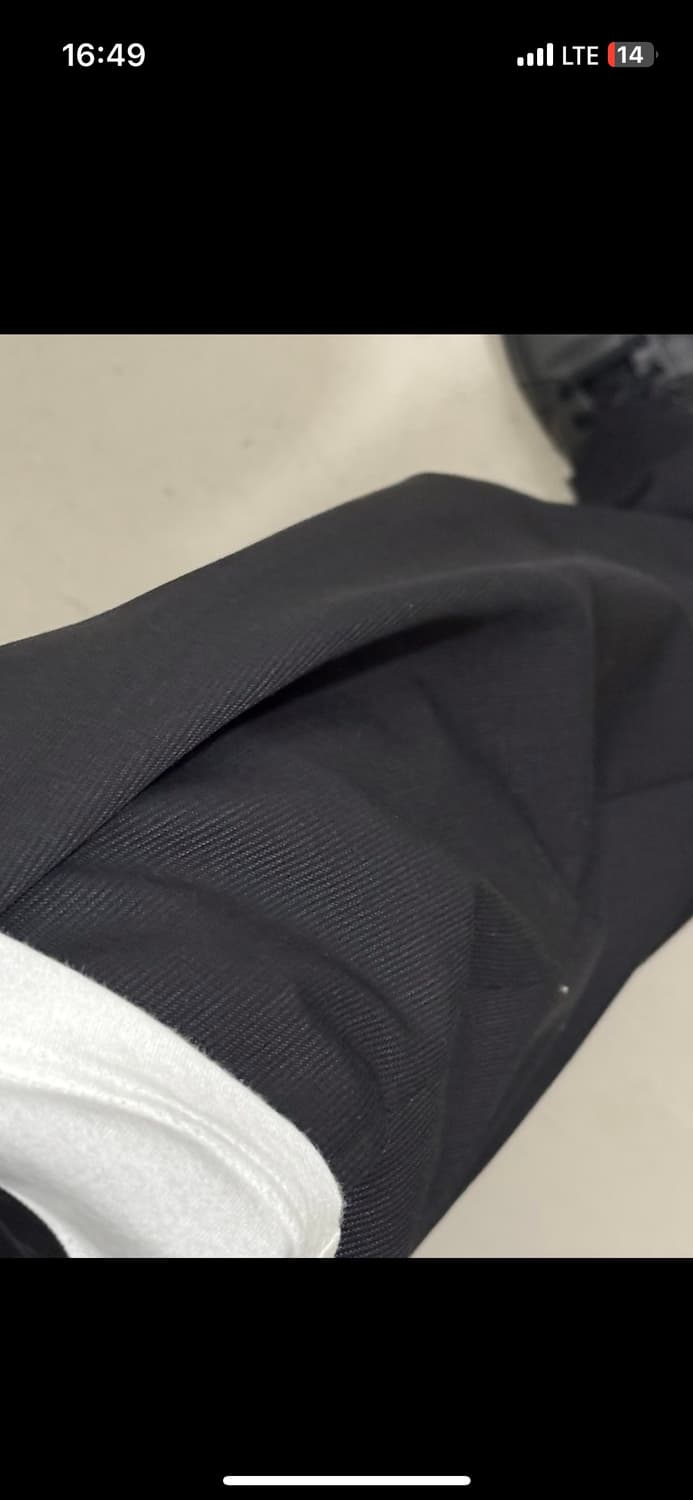 아모멘토 마틴 울 스트라이프 팬츠 [M] 상품이미지6