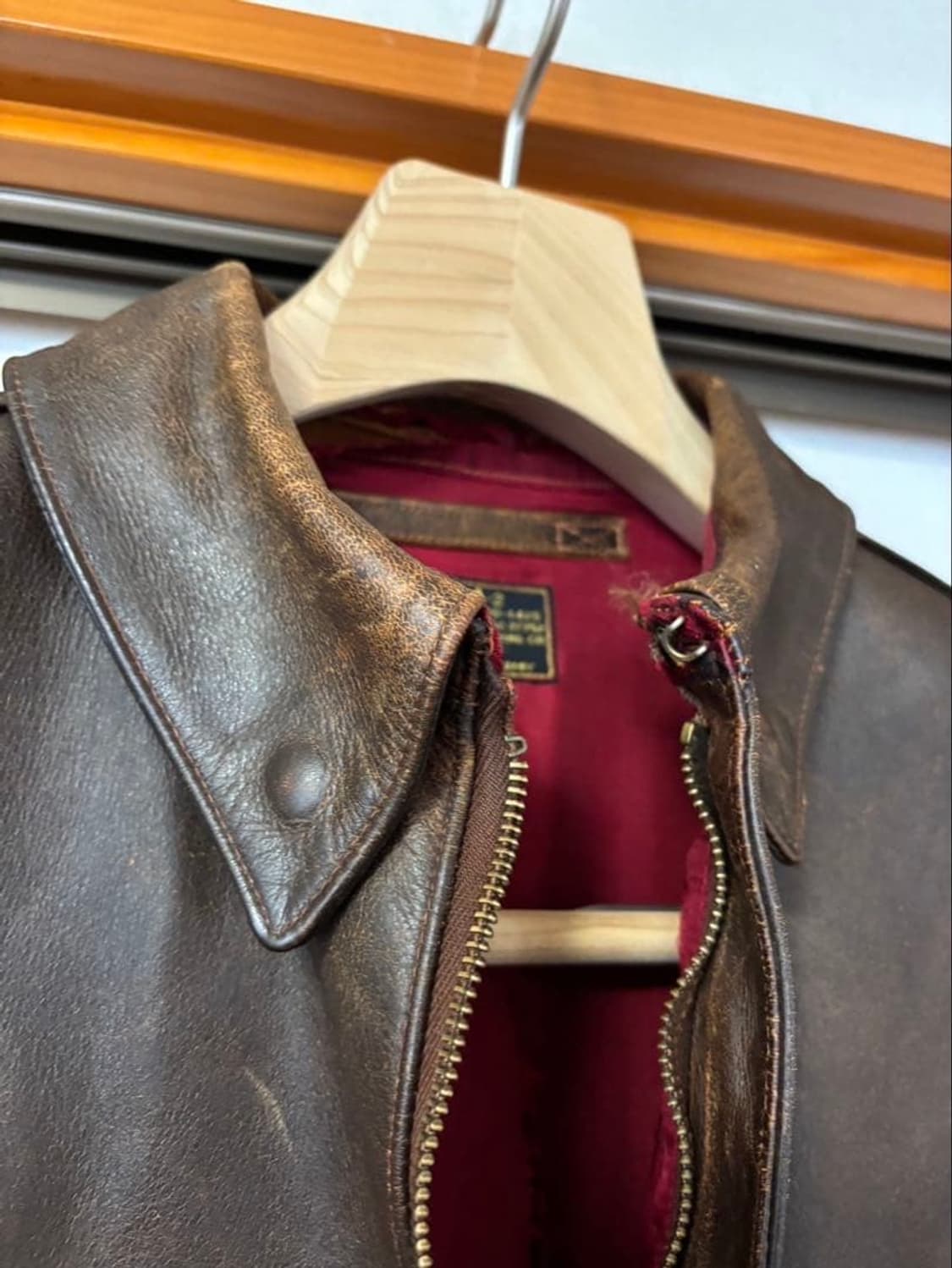 (38) 리얼맥코이 a-2 가죽자켓 상품이미지1