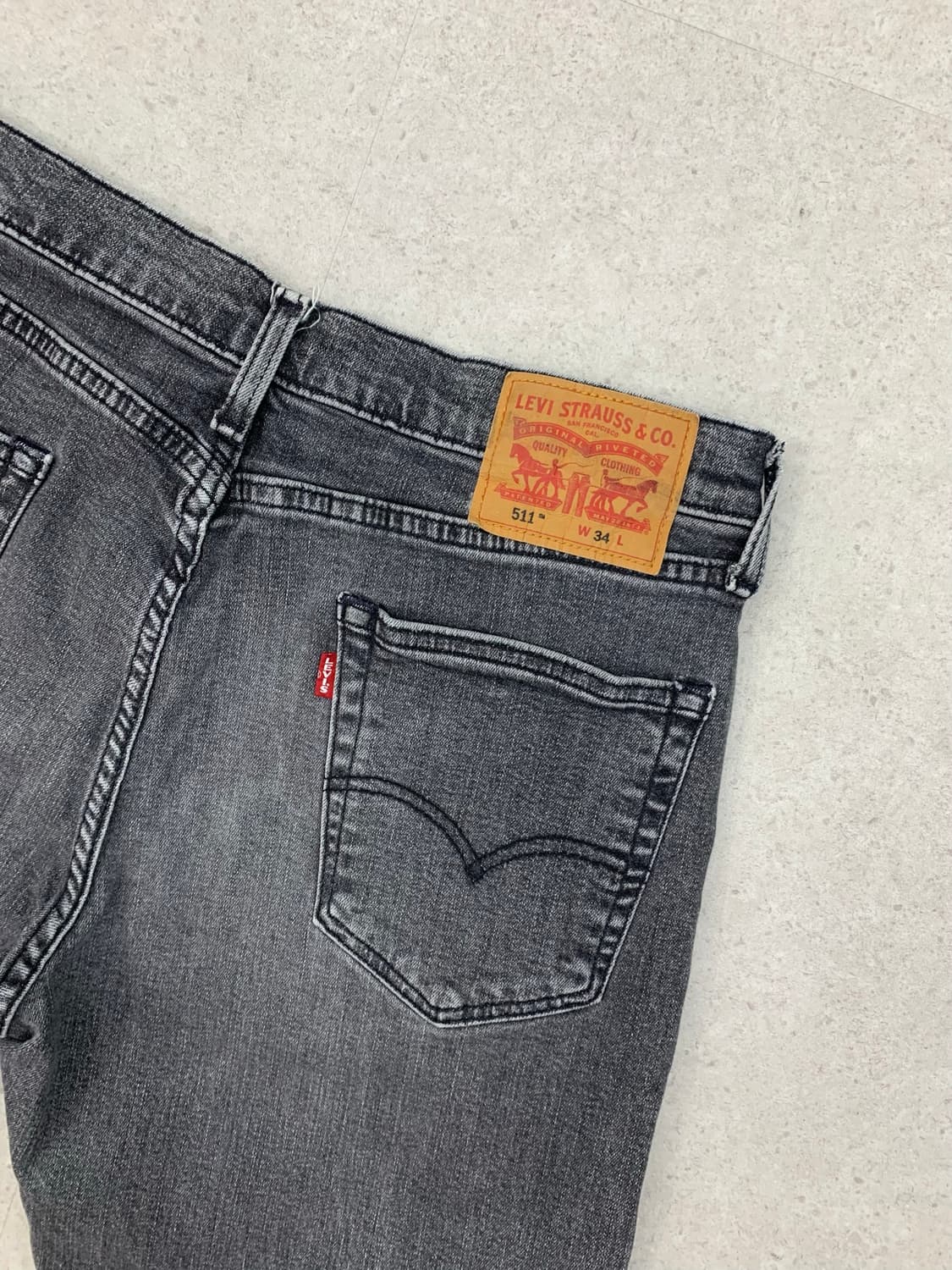 Levis 리바이스 쇼트 데님 상품이미지5