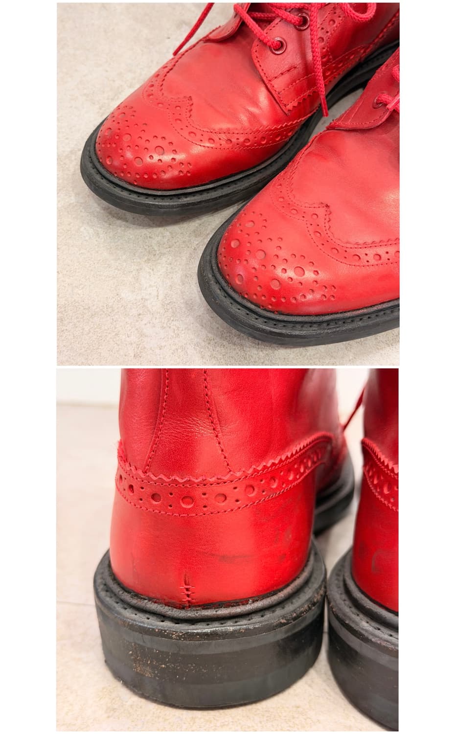 영국 핸드메이드 트리커스(Trickers) Stow 워커/ 부츠 상품이미지3