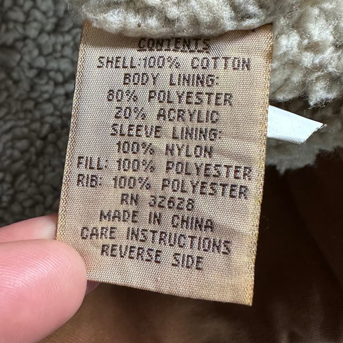 VTG 스윙스타 캔버스 워크 자켓 상품이미지9