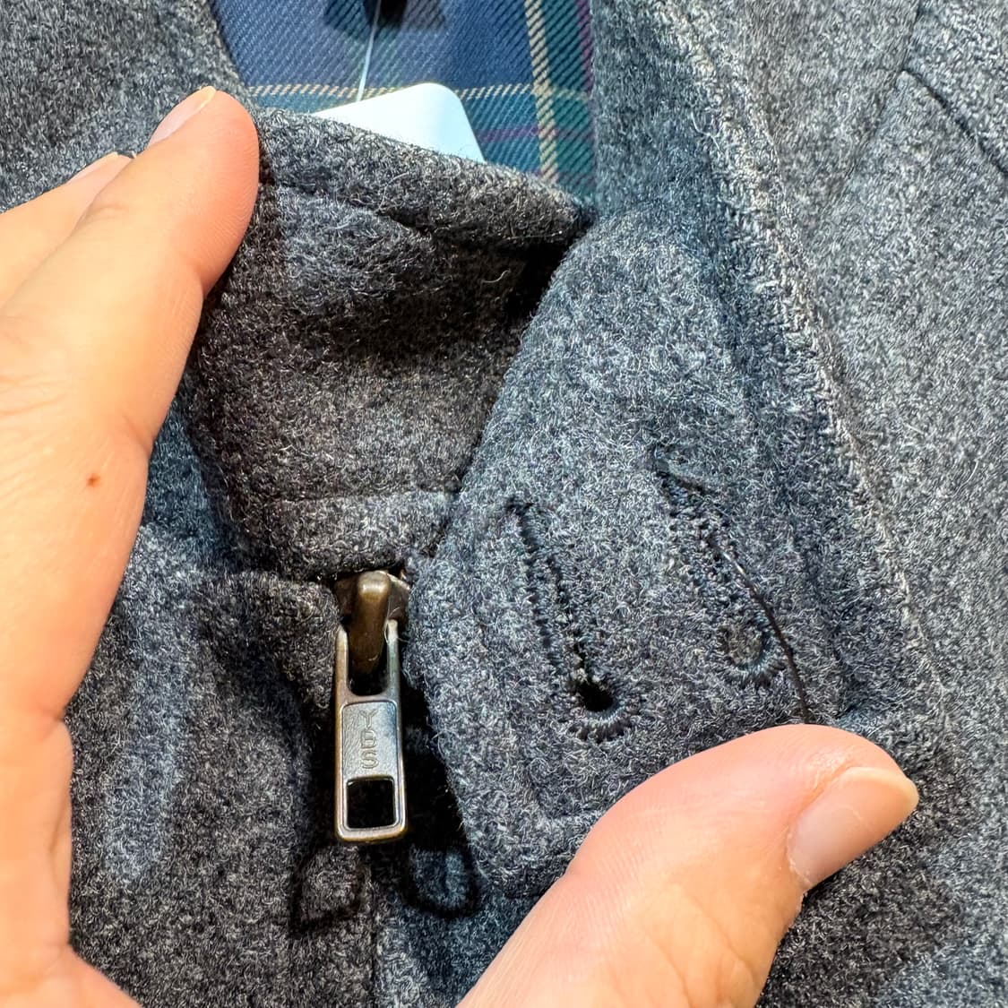 [M] POLO 폴로 랄프로렌 바라쿠타 울 자켓 상품이미지3