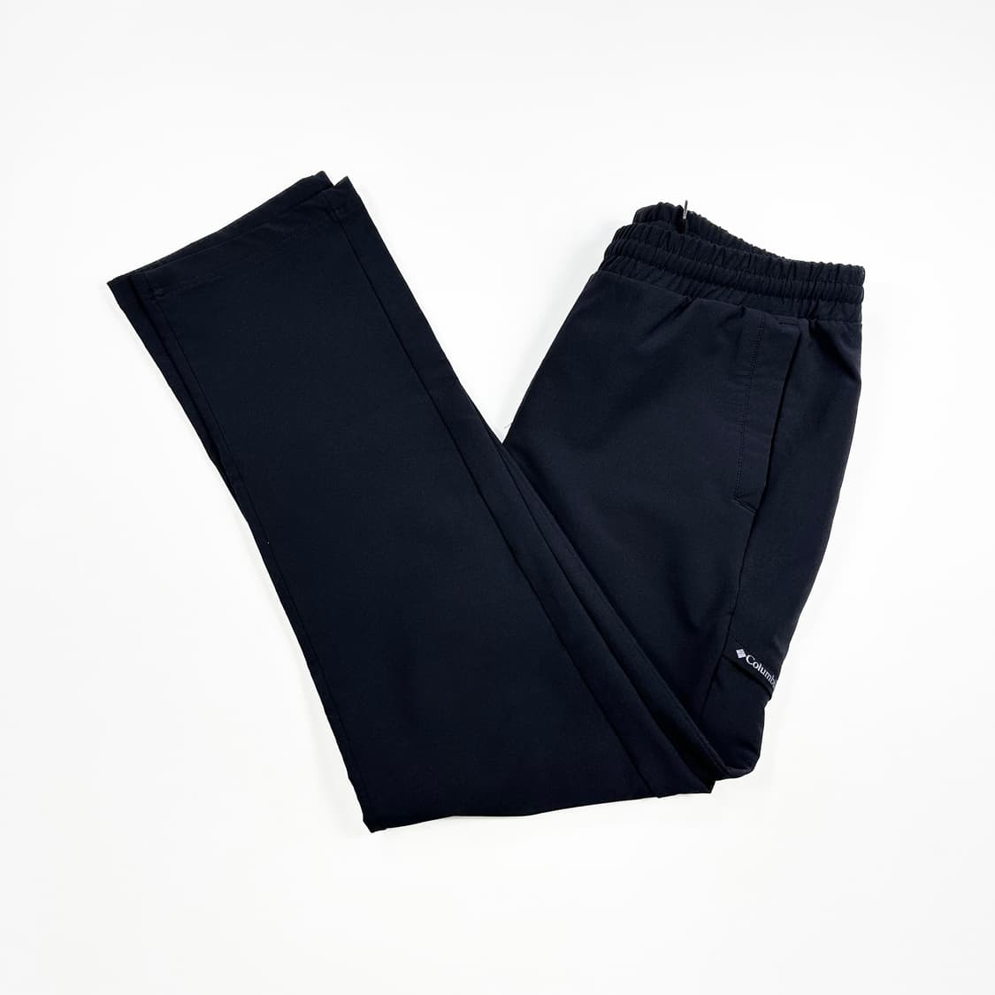 컬럼비아 트레이닝 블랙 우븐팬츠 (M 여성추천) 상품이미지2