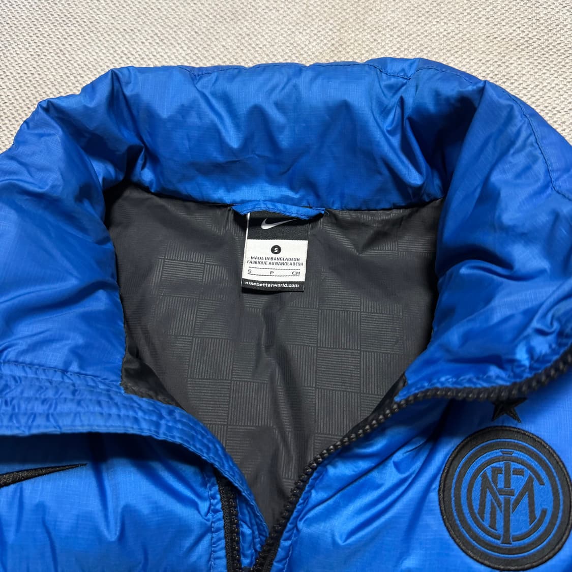 나이키 인터밀란 패딩 자켓 상품이미지3
