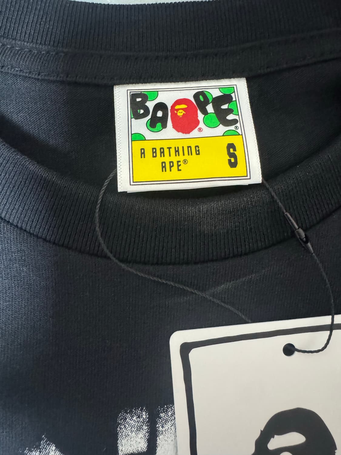 베이프x조슈아비데스 롱슬리브 상품이미지2