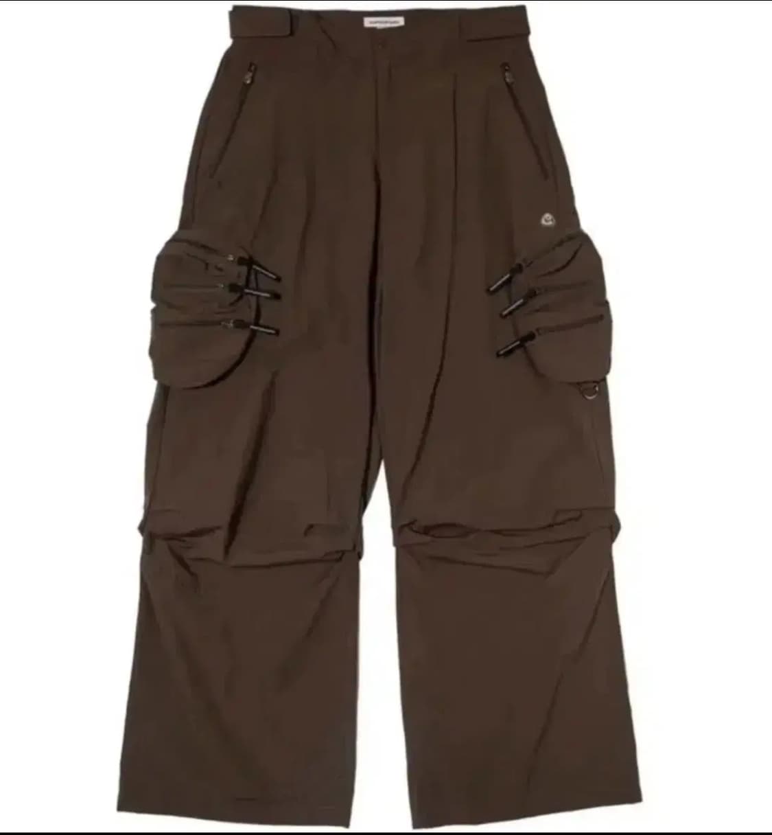 스마트어반유즈풀 포켓팬츠 브라운 (1) 상품이미지1