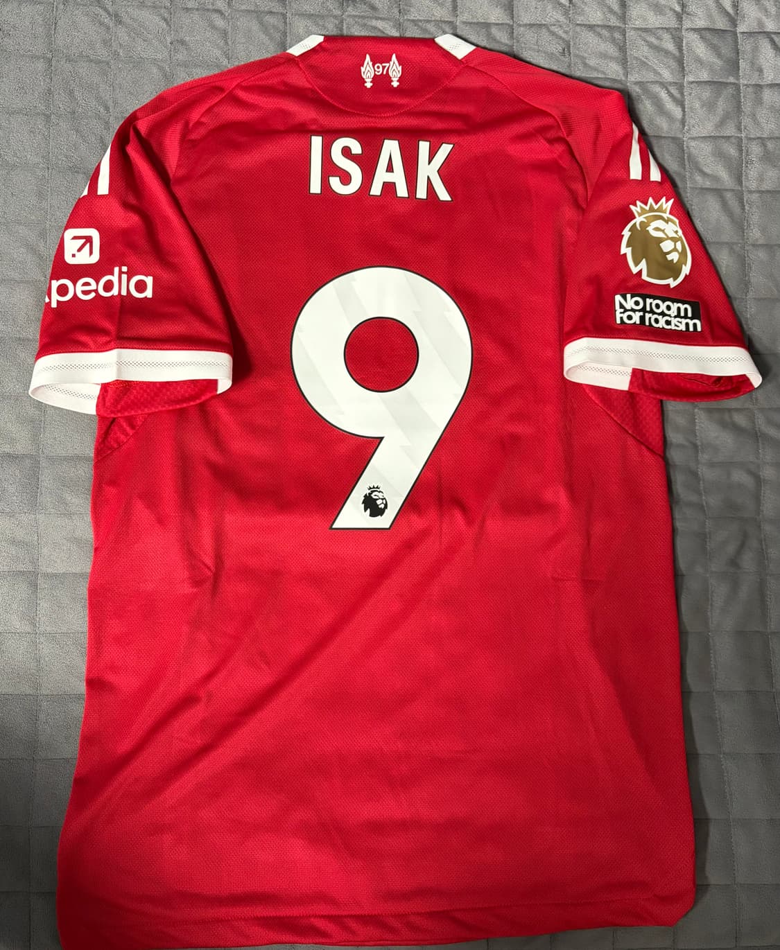 25/26 리버풀 홈 어센틱 유니폼 상품이미지2