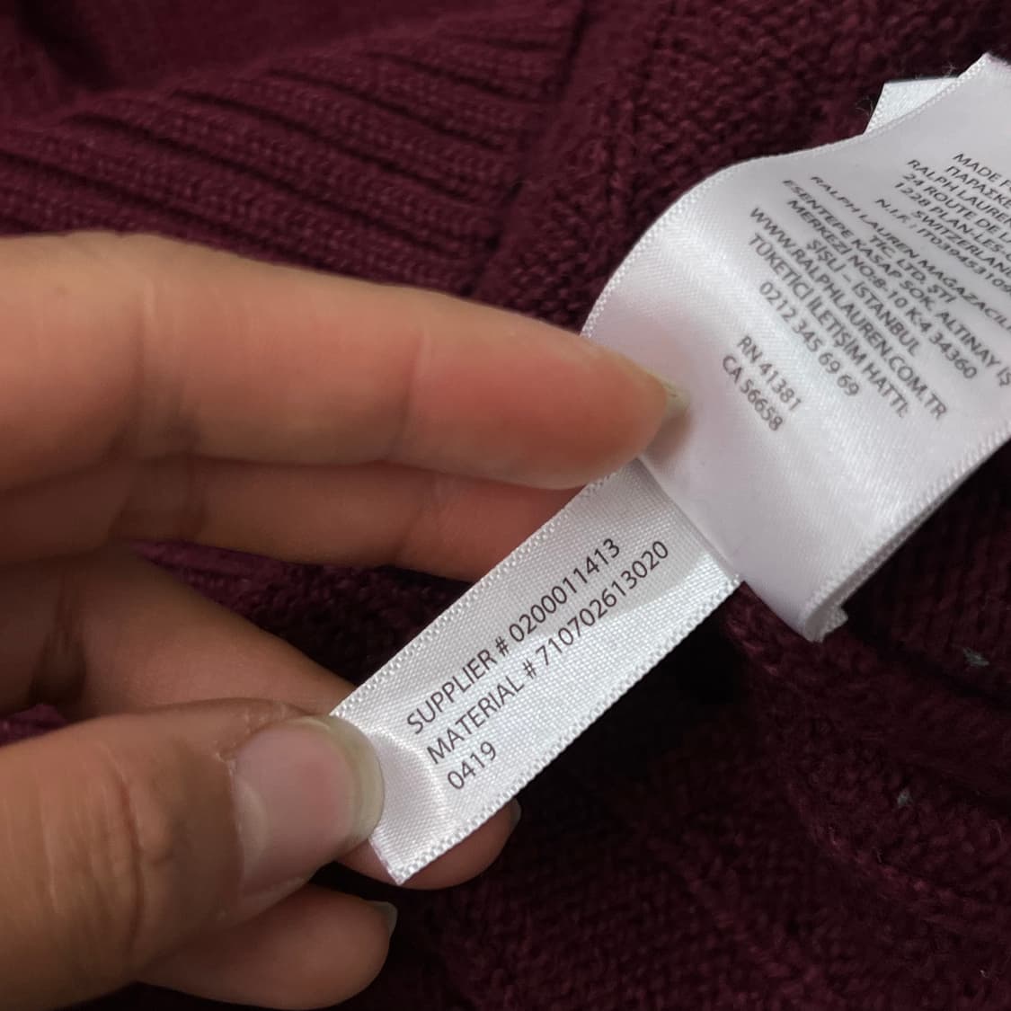 [100] 폴로 랄프로렌 니트 상품이미지5