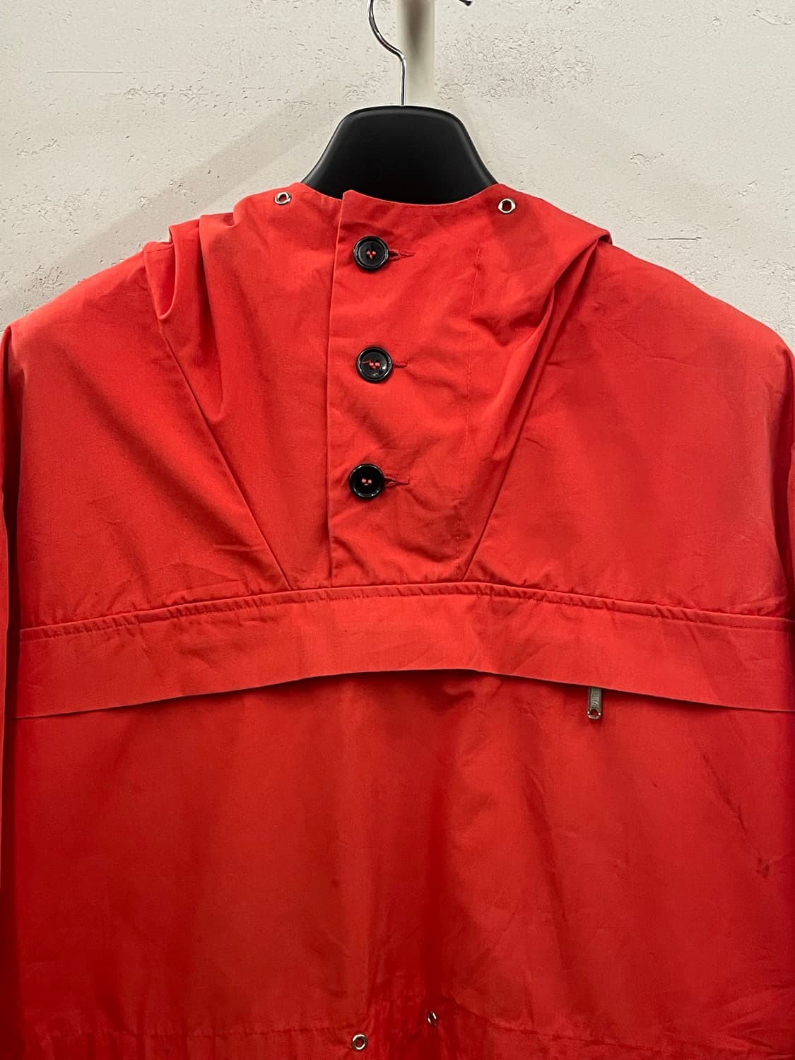 80s 빈티지 아노락 코튼 스키 자켓 레드 상품이미지3