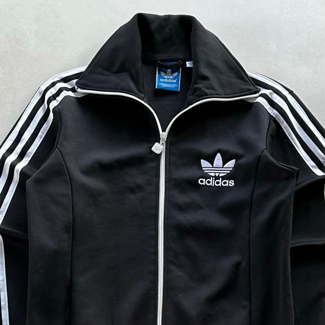 [S]아디다스 유로파 블랙 트랙탑 져지 상품이미지2