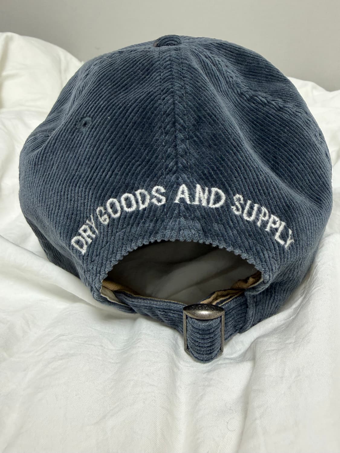 폴로 아플리케 코듀로이 볼캡 판매합니다 상품이미지2