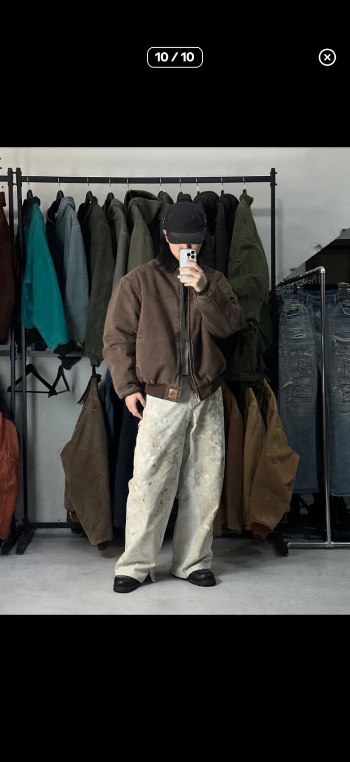 칼하트 산타페 자켓 XXL 상품이미지3