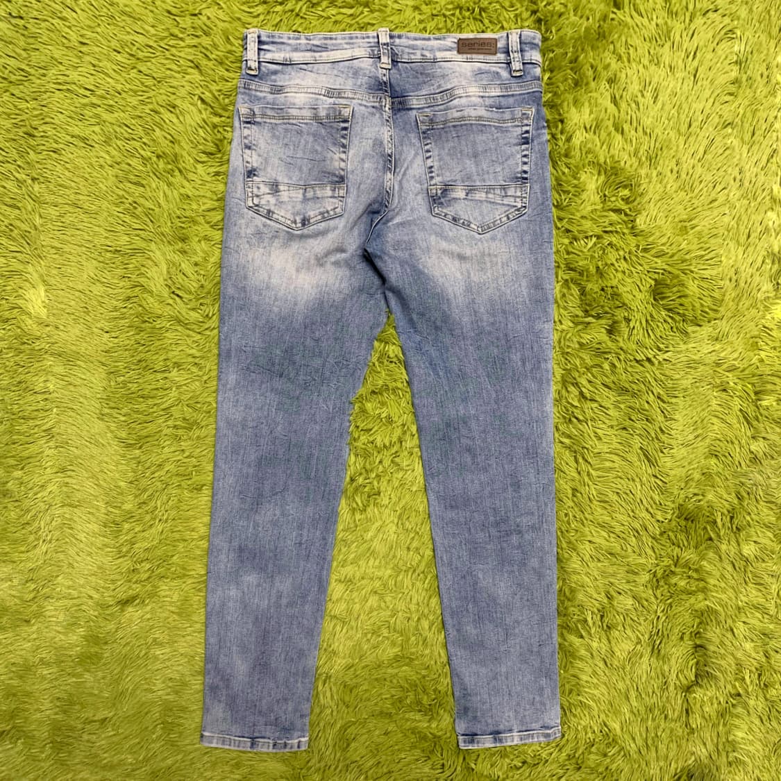 [33] 시리즈 힙스터 테이퍼드핏 데님팬츠 상품이미지2