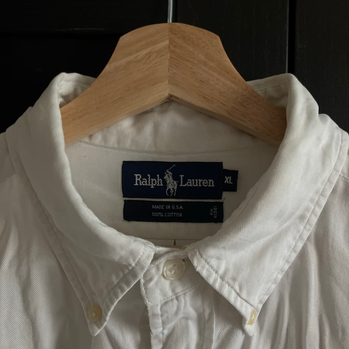 Polo Ralph Lauren shirt Made in USA 상품이미지4