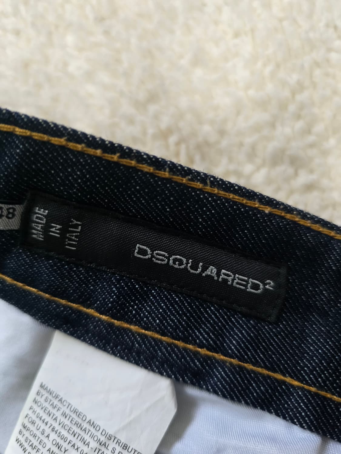 디스퀘어드2 청바지 데미지 슬림핏 48 상품이미지4
