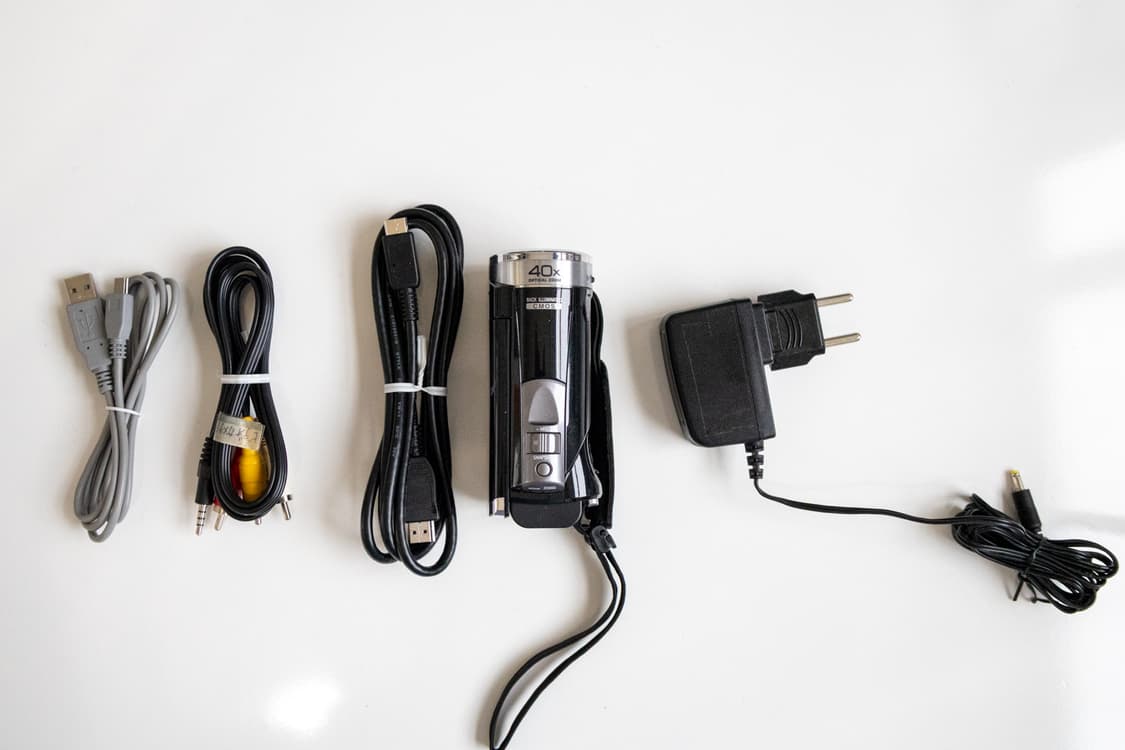 JVC GZ-HM390-K / 빈티지 디지털 캠코더 상품이미지9