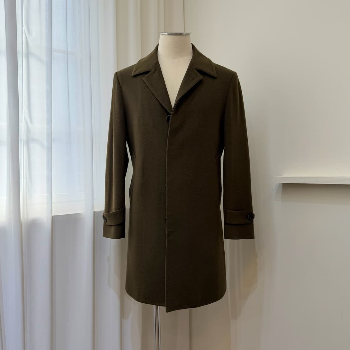 제이프레스 울 캐시미어 코트 상품이미지1