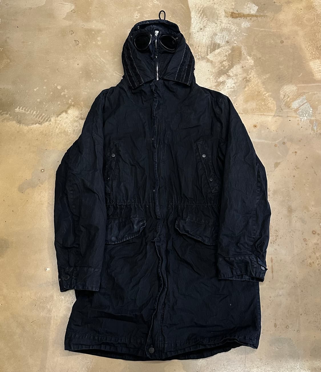 100 C.P. companny 컴퍼니 왁스 고글 후드 자켓 상품이미지2