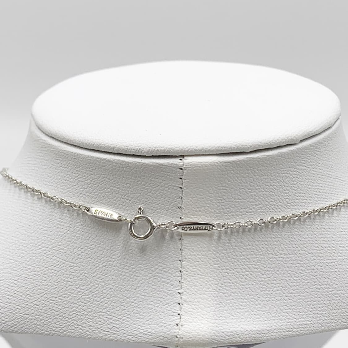 티파니 엘사 퍼레티 오픈 하트 22mm 목걸이 NO.89 상품이미지5