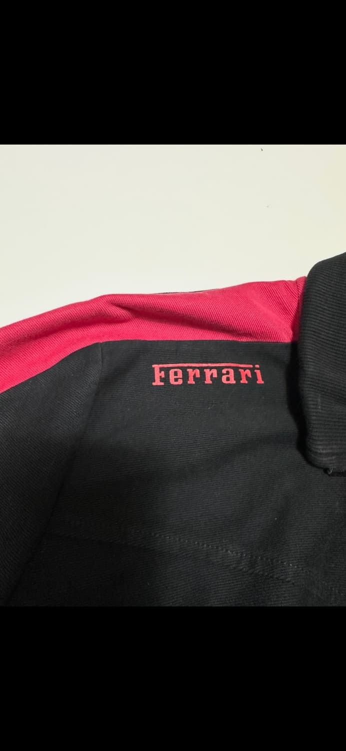 푸마 페라리 F1 레이싱 트랙탑 집업 상품이미지6