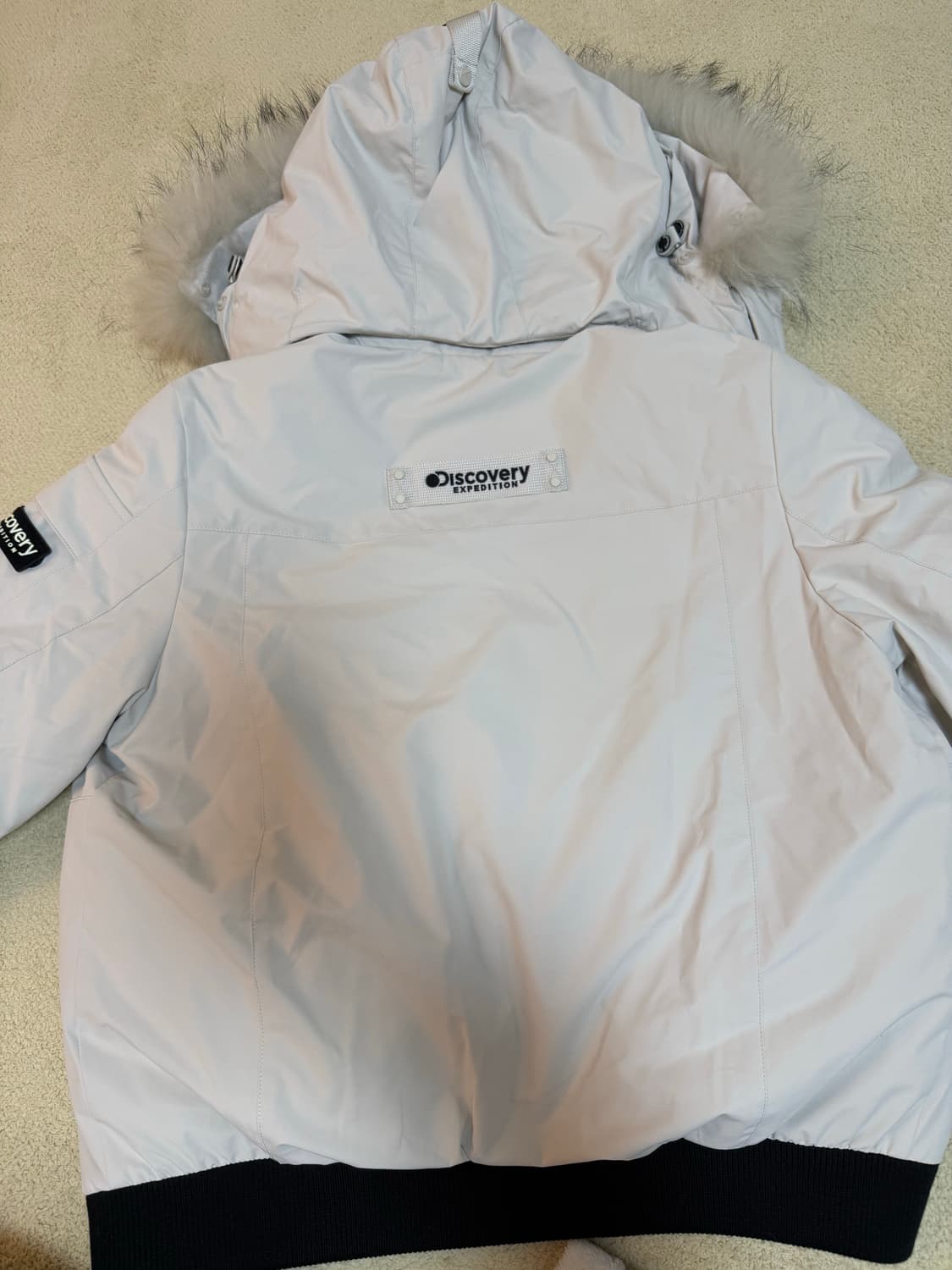 디스커버리 밀포드 숏패딩 상품이미지8