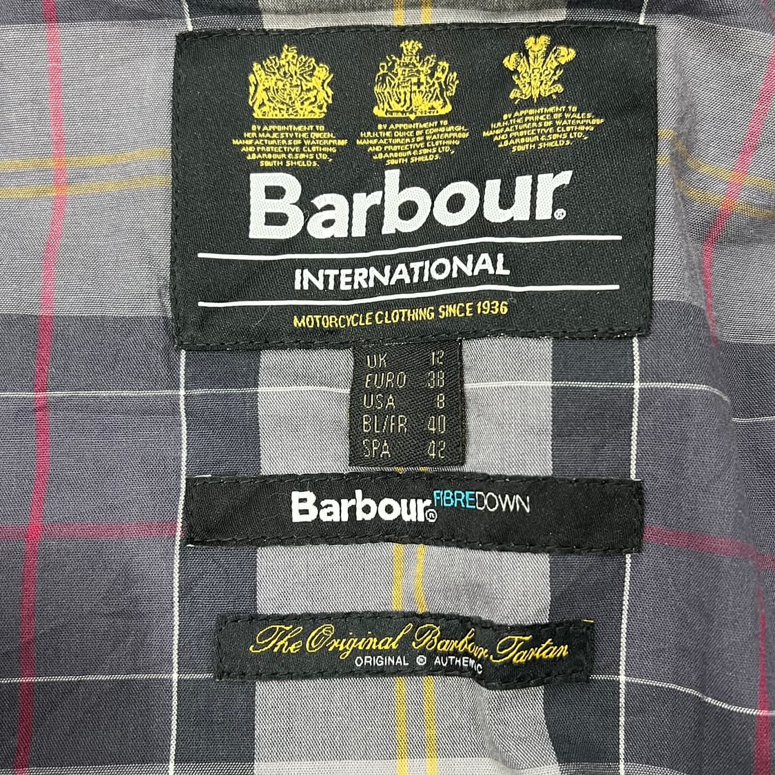 바버 인터네셔널 후드자켓 s09219 상품이미지6