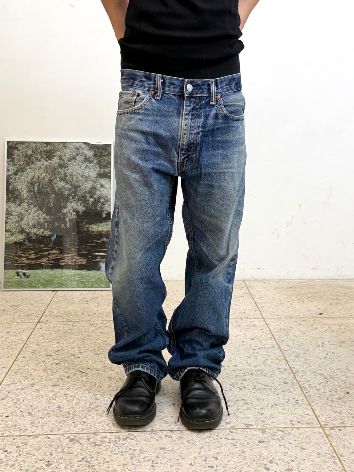 리바이스 505 레귤러 스트레이트 상품이미지2