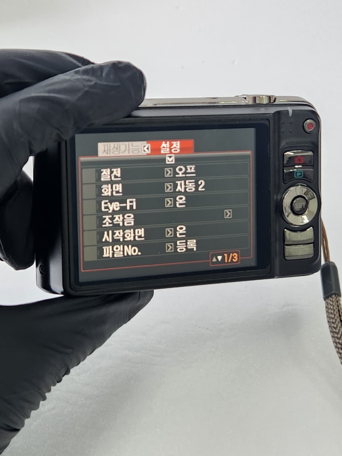 카시오 엑슬림 h10 디카  빈티지카메라 casio 매이크업카메라 아이유 상품이미지9