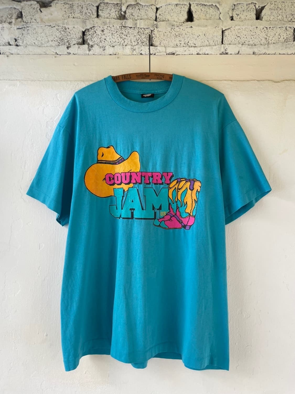 1993 Vintage Country Jam USA T-shirt 상품이미지1