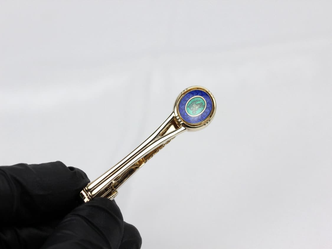 버버리 A등급 5.3cm 남자 명품 넥타이핀 빈티지 상품이미지5