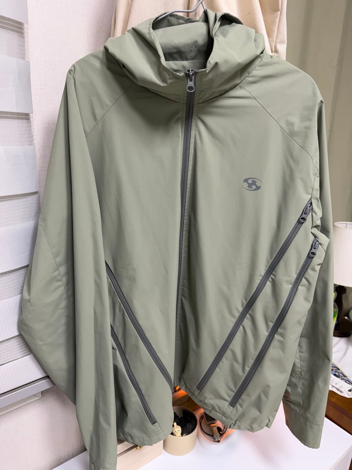 산산기어 지퍼자켓 제이드 3사이즈 상품이미지1