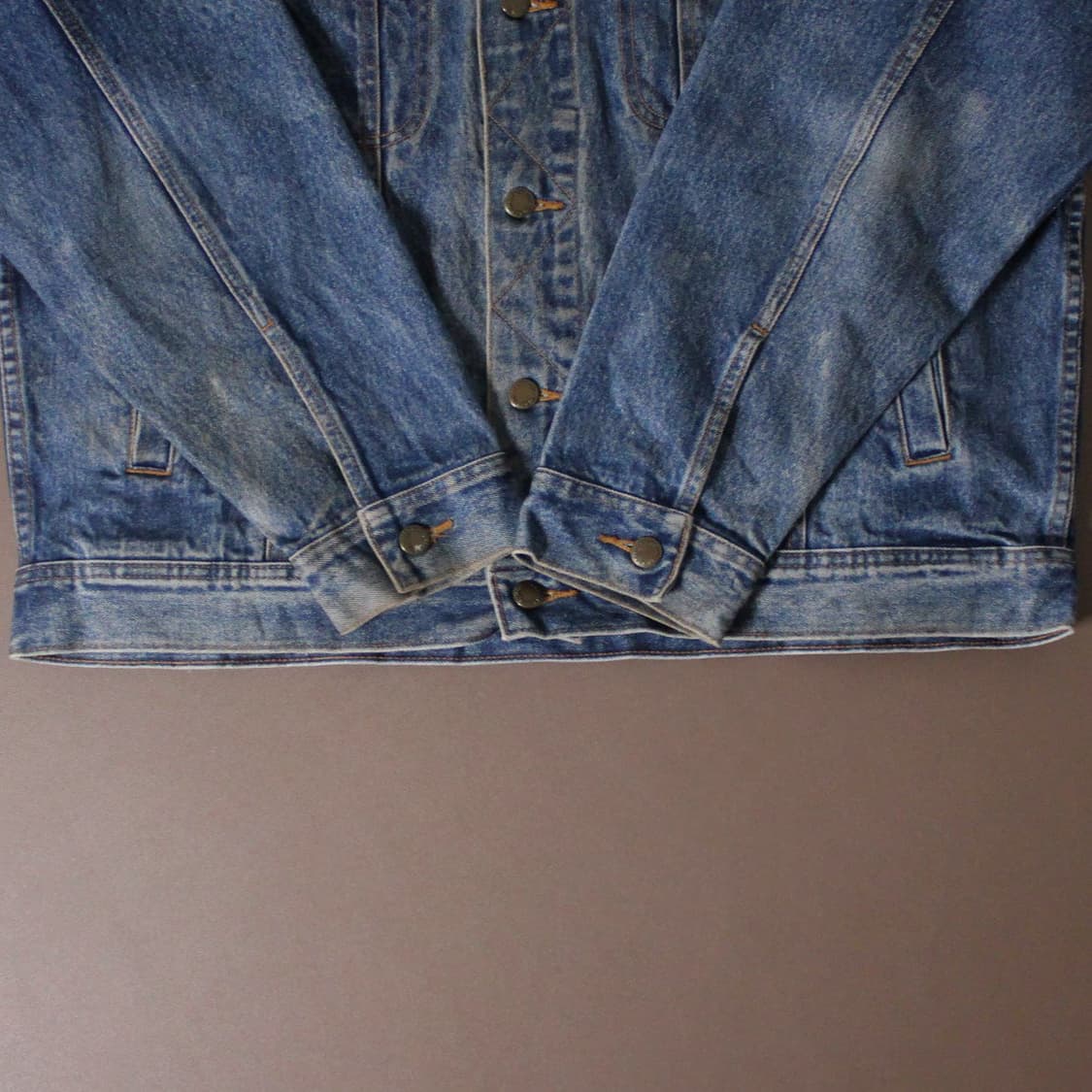 90s Wrangler Rugged Wear 데님 트러커 자켓 L024 상품이미지4