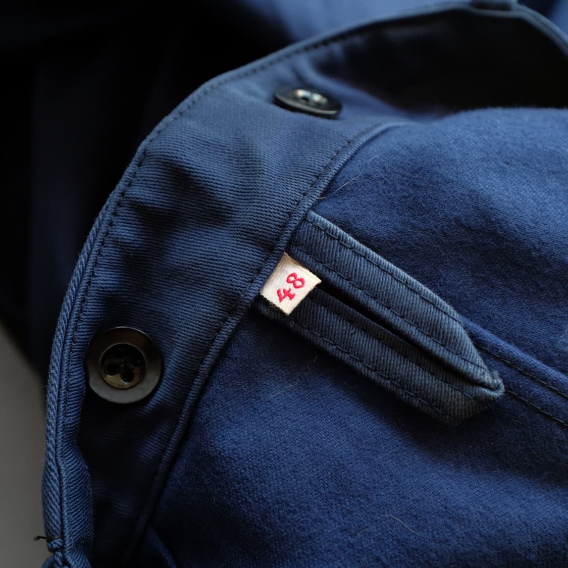 1970‘s Made In Germany Mole Skin French 상품이미지8