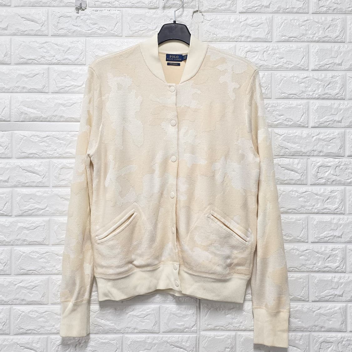 폴로 랄프로렌 카모플라쥬 니트 가디건 L feb 상품이미지1