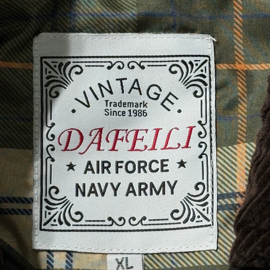 빈티지 사파리 헌팅 자켓 상품이미지4