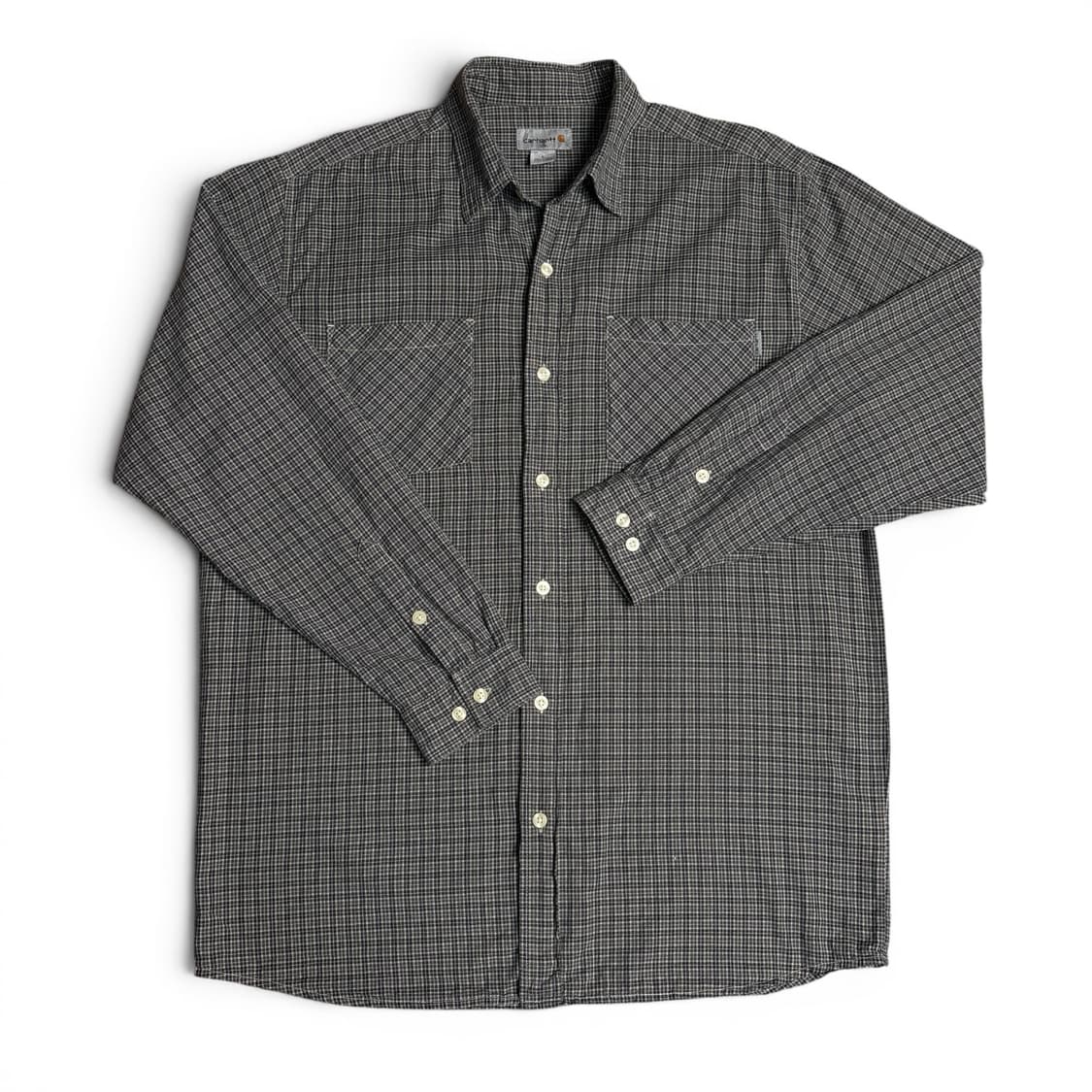 칼하트 체크셔츠 상품이미지2