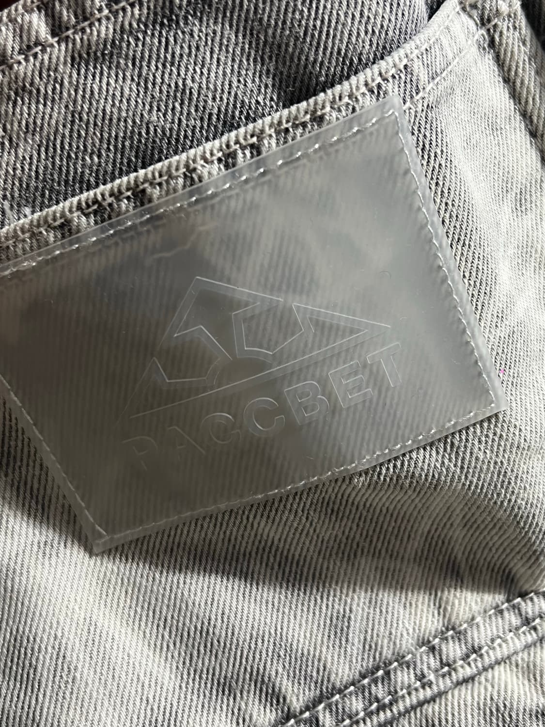 Paccbet Hand Drawing Denim Jacket 상품이미지6