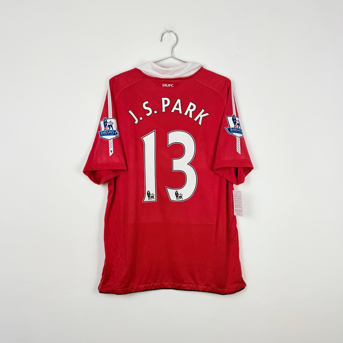 10-11 맨유 홈 박지성 유니폼 상품이미지1