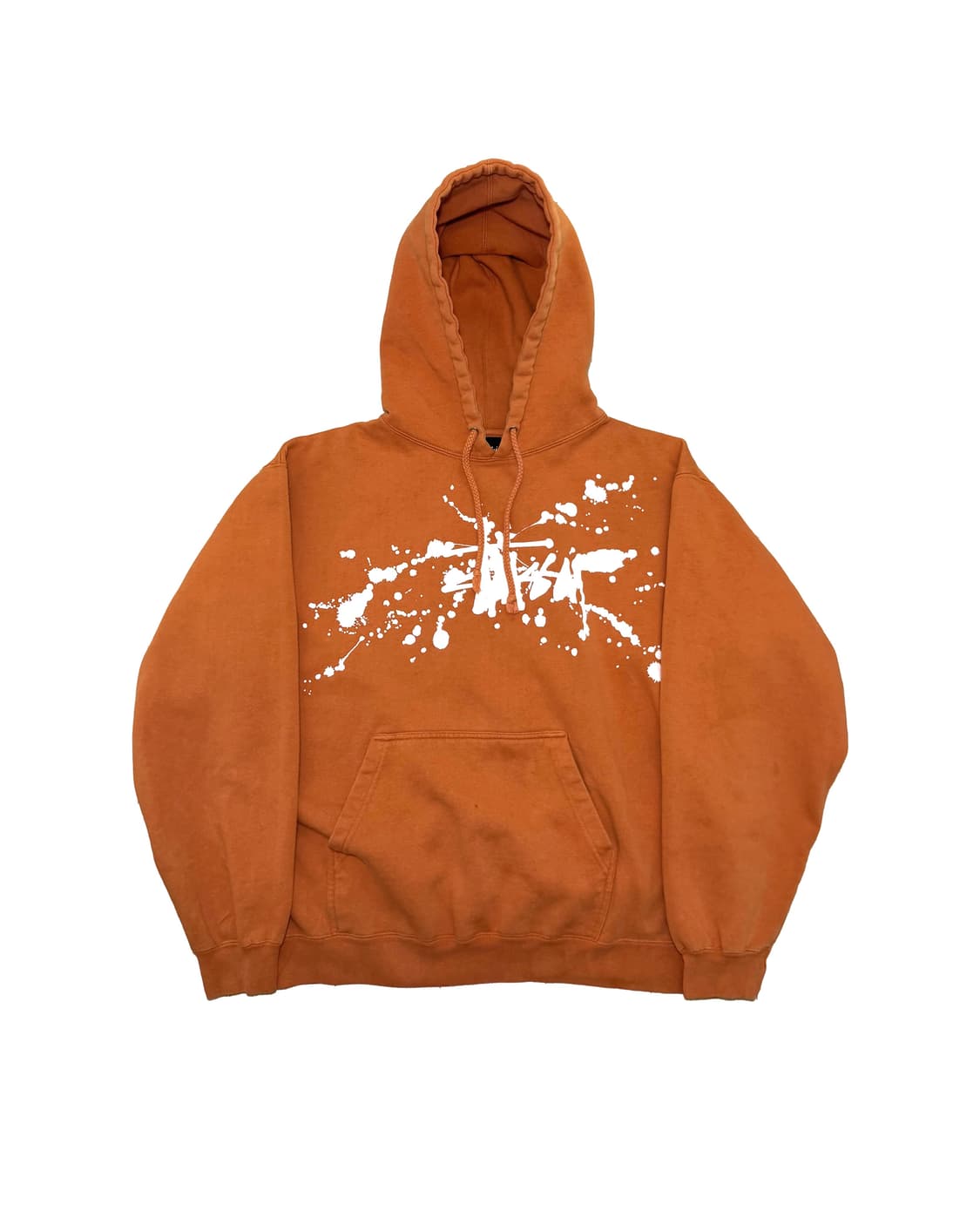 00’s 올드 스투시 스플래터 후드 상품이미지1