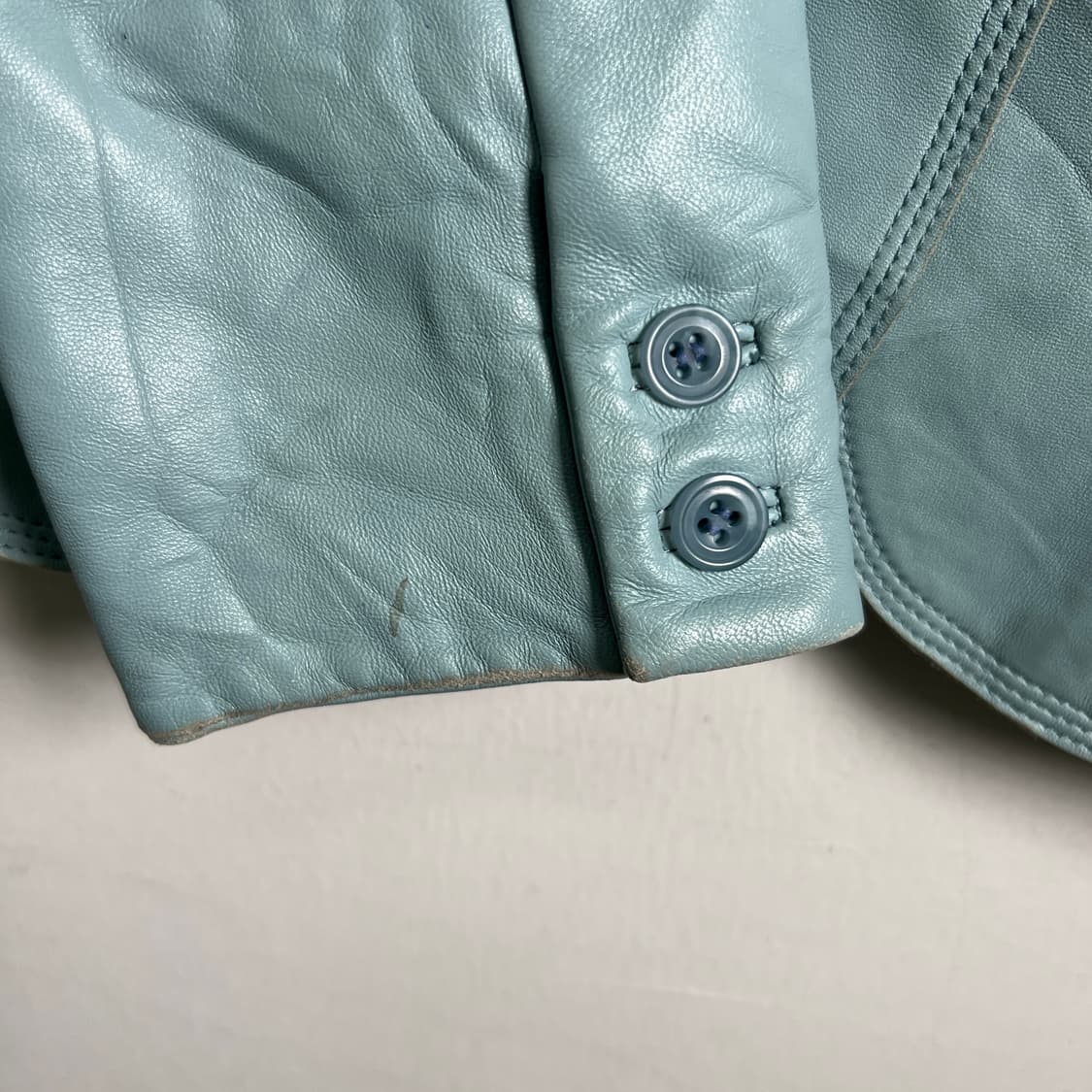 발망 빈티지 양가죽 블레이저 자켓 상품이미지7