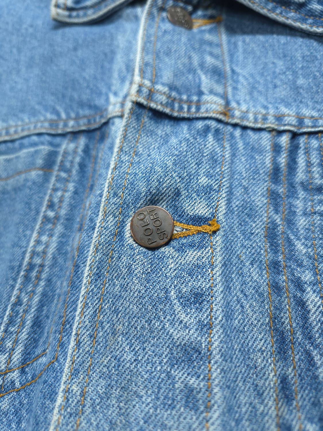 POLO SPORT 데님 트러거 자켓 M 상품이미지5