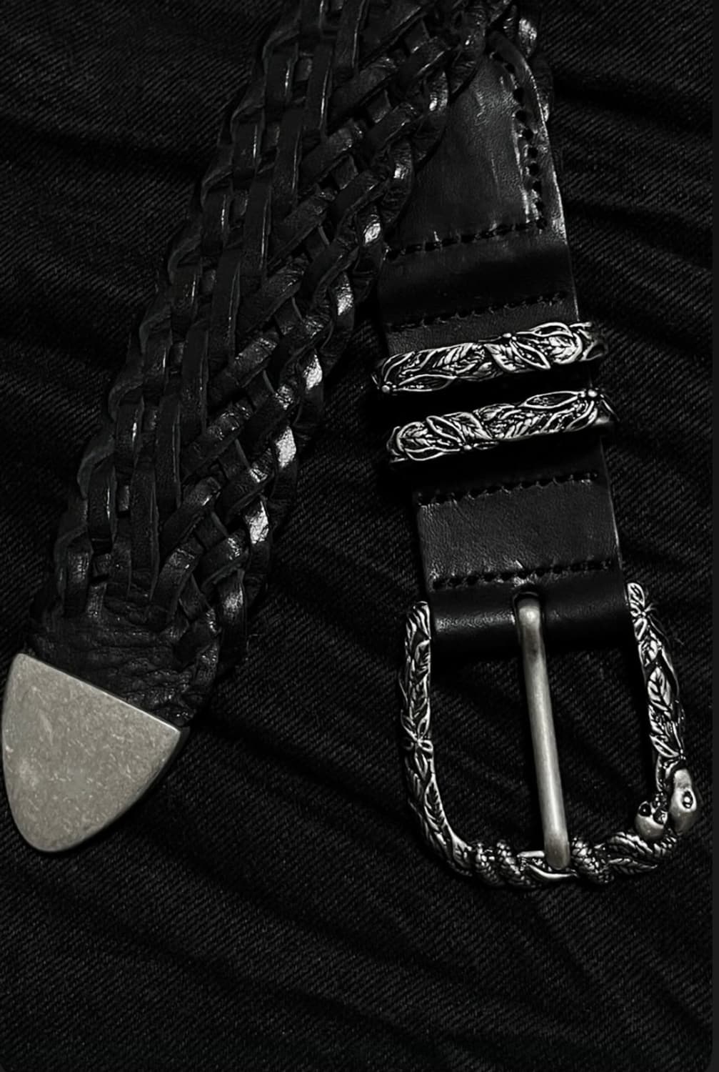 파아카이브 벨트 위빙 스네이크 상품이미지1