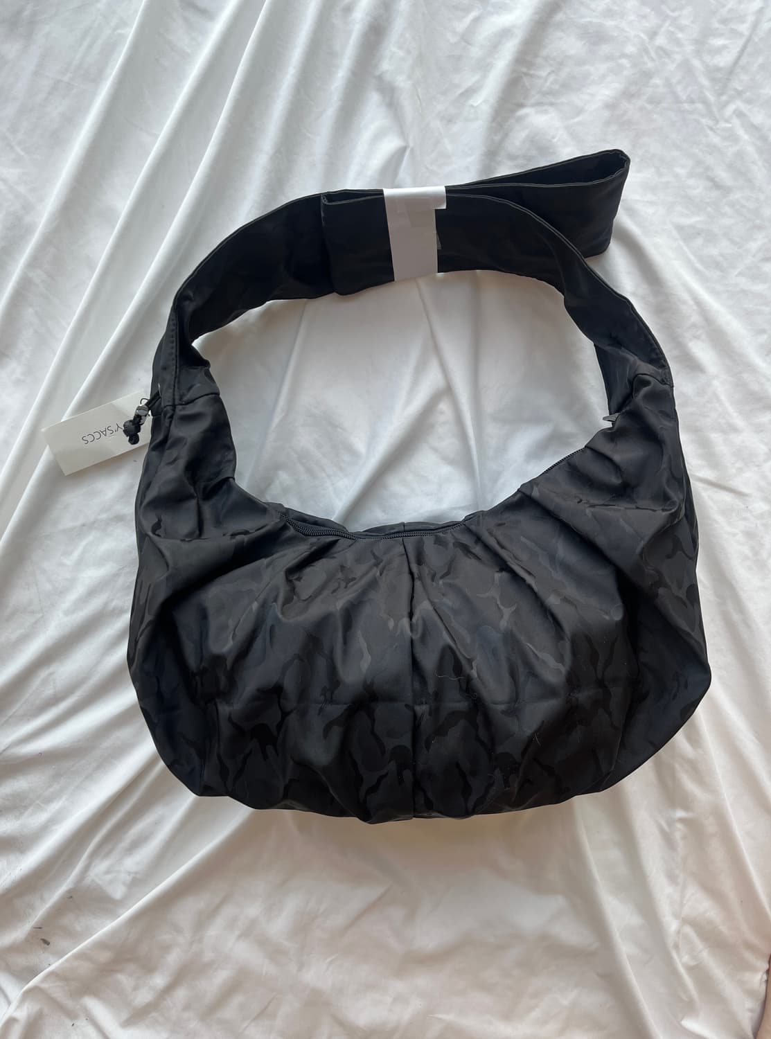 (새상품) Y’SACCS 요지 야마모토 카모 셔링 숄더 백 토트 백 상품이미지2