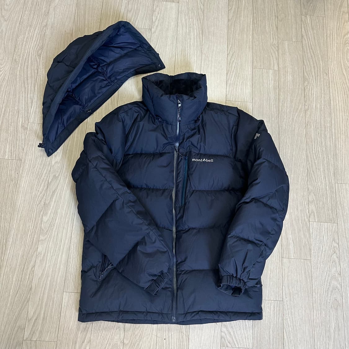 몽벨 구스다운 패딩 자켓 상품이미지1